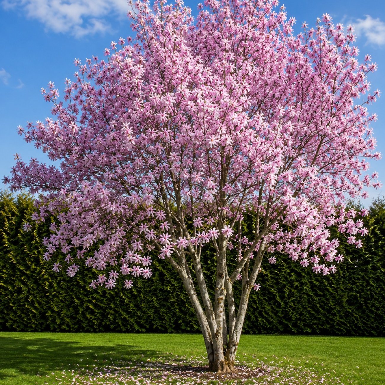 Obrázok Magnólia Loebnerova (Magnolia loebneri) ´LEONARD MESSEL´ - výška 70-90 cm, kont. C3L